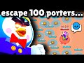 Can My Viewers Survive 100 Mr. P Supers?