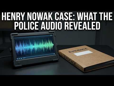 Henry Nowak Case What the Police Audio Revealed