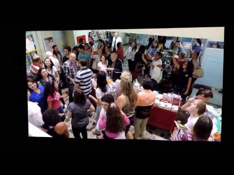 Coral Elos de Luz - Flash Mob