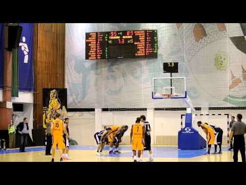 BC Timba Timisoara 96 89 Energia Rovinari