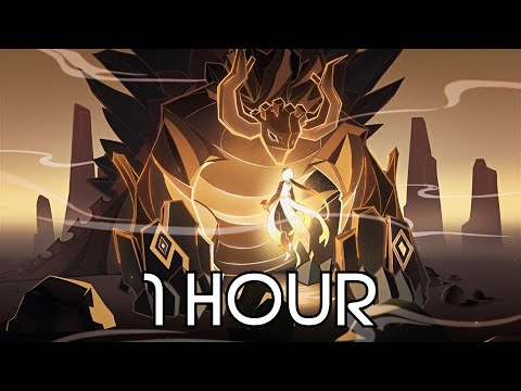 Story Teaser OST: Through the Eyes of a Dragon 1 HOUR - Rex Incognito (tnbee mix) | Genshin Impact