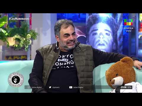 Roberto Moldavsky con Jey Mammon en los Mammones