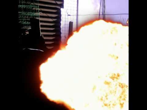 Effect battle caloy vs Ralph