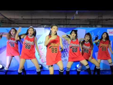 2017-05-27-D WICE COVER K POP#exist +rhythm ta rock ver @ Pantip Ngamwongwan