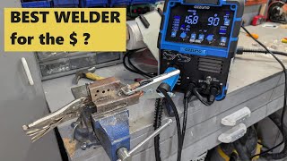 AZZUZO 200a Flux Core MIG/Gas MIG/Spot MIG/Spool Gun Compatible/Lift TIG/Stick Welding REVIEW
