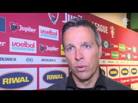 De Nooijer na FC Dordrecht-Cambuur: 'Er kunnen nog rare dingen gebeuren'