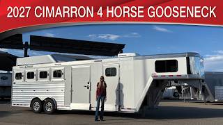 A preview image of the linked video showcasing 2027 Cimarron Norstar 4H GN