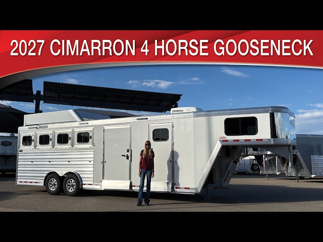 Preview image of 2027 Cimarron Norstar 4 Horse Goosenck youtube video
