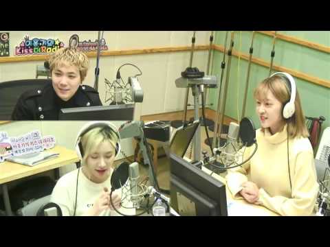 170201 이홍기의 키스 더 라디오 _ 라붐(Laboum) 유정, 소연