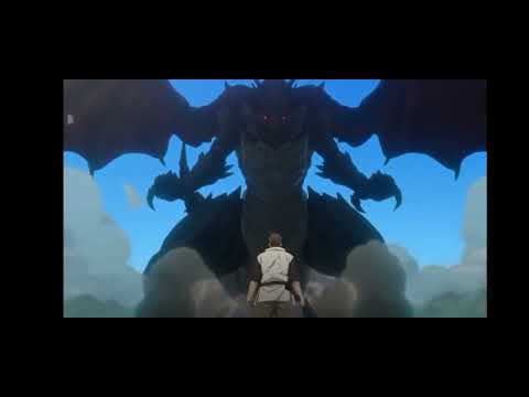 Calamity Dragon Vs Noor Epic fight SceneAnime Title: I parry everything