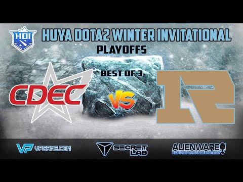 [ DOTA2 LIVE ] CDEC GAMING vs Royal Never Give Up | BO3 | Huya Dota2 Winter Invitational Playoffs