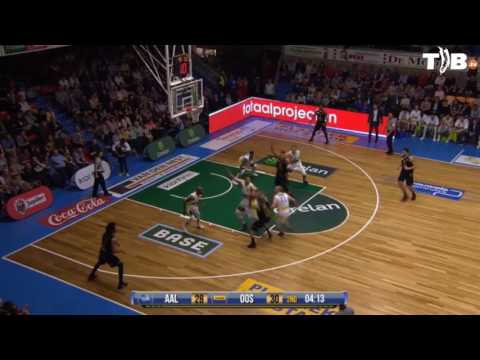Khalid Boukichou (BC Oostende) - POTG @ Aalstar
