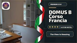 DOMUS B Corso Francia apartment - The View Is Amazing | Rome, Italy🛎️