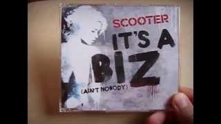 Распаковка сингла Scooter - It&#39;s a Biz (Ain&#39;t Nobody)