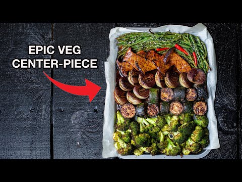 AMAZING Vegetable masterpieces