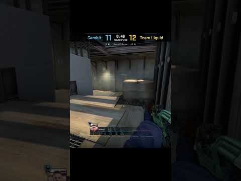interz Favorite Mid Position On Vertigo CT Side (CS:GO Tricks)