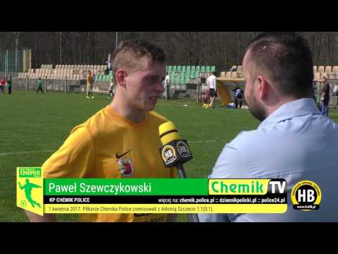 Bramki i wywiady Chemik Police - Arkonia Szczecin HD