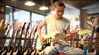 Video thumbnail for Aria Pro II RS Wildcat by Surin Vintage