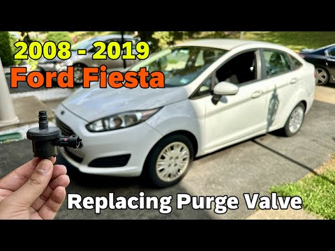 DIY 2008 - 2019 Ford Fiesta 1.6L Replacing Purge Valve P1450