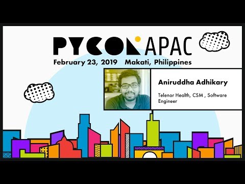 Pycon APAC 2019 - Aniruddha Adhikary - Introduction to Testing in Python