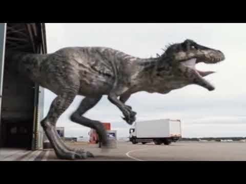 Primeval - Tribute to Pristicamsus, Gorgonopsid, Tree Creeper, Giganotosaurus and Smilodon - lovely