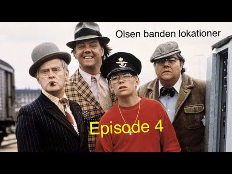 Filmlokationer - I Olsen Bandens Fodspor Episode 4 - Die OlsenBande