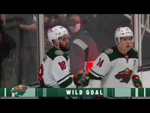Сан-Хосе Шаркс - Миннесота Уайлд. Обзор матча. 10.12.21. San Jose Sharks - Minnesota Wild.