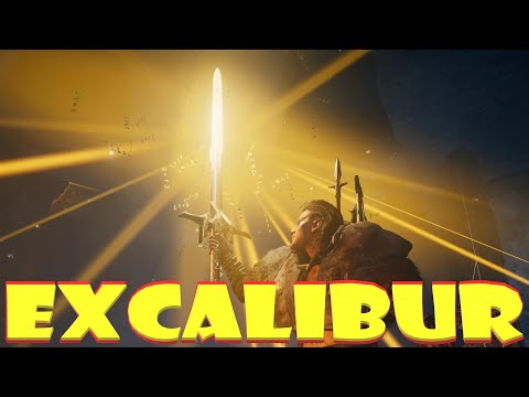 Assassins Creed Valhalla ✨ Excalibur ✨ Bestes Schwert ✨ Anleitung ✨ Fundort ✨ Hilfe ✨ Caledbulch