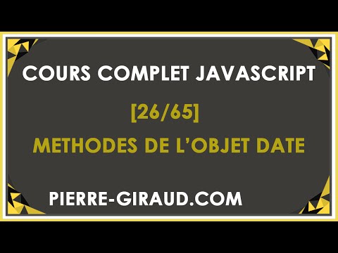 COURS COMPLET JAVASCRIPT 1 65 Présentation du cours JavaScript