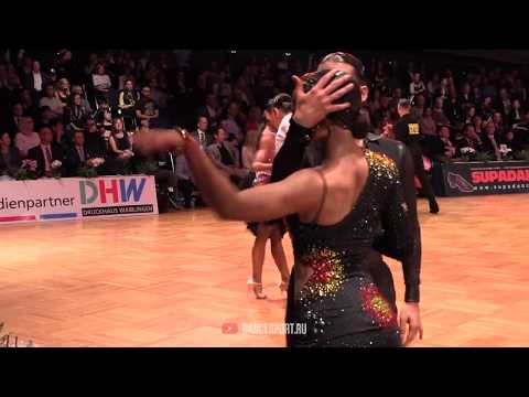 Haobin Gao - Jingqian Jiao CHN | Cha Cha Cha | GOC Adult Rising Star Latin 2019