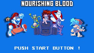 Cover art for nourishing blood