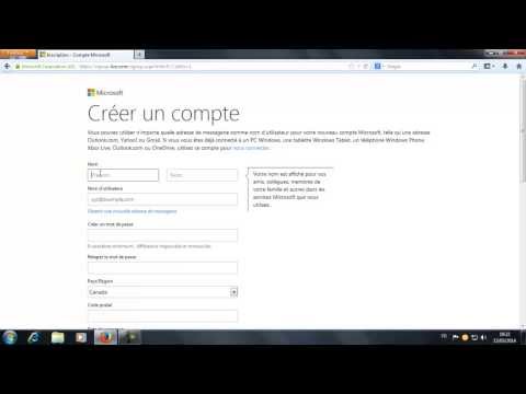 comment ouvrir msn hotmail