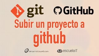 Git:SubirunproyectoaGithub