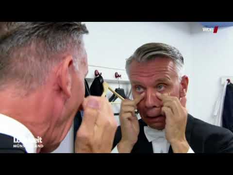 Spitzentänzer Bernd Farwick und Petra Voosholz vom TSC Greven