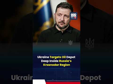 Ukrainian Forces Hit Oil Depot in Russia’s Krasnodar Region and Refineries in Ufa