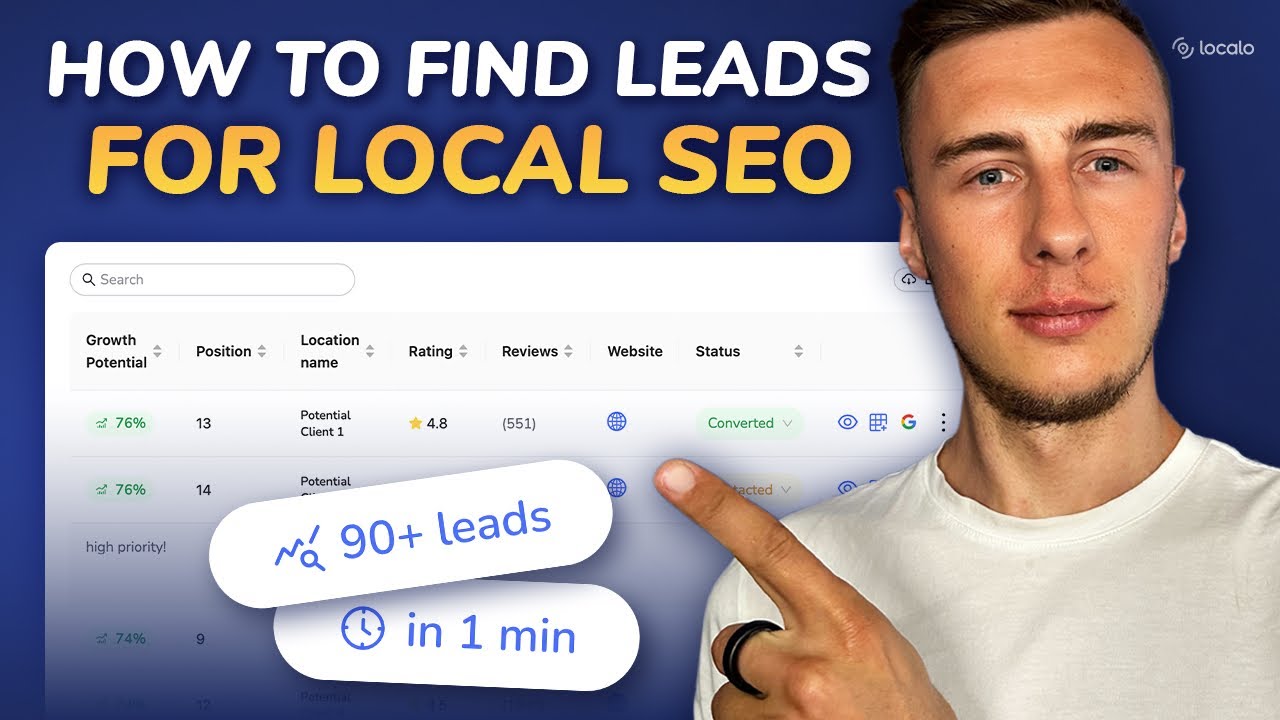 How to Find Local Businesses & Convert Them to Clients