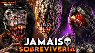 6 CRIATURAS que você JAMAIS SOBREVIVERIA - VOL.2