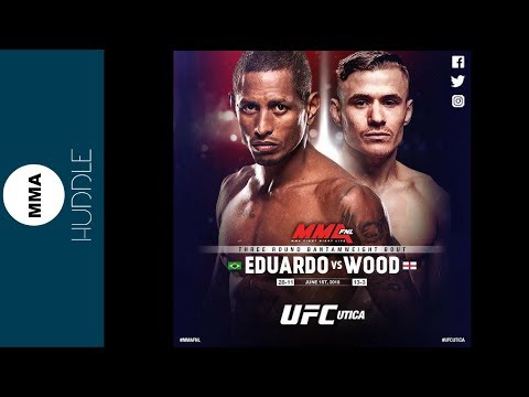 Nathaniel Wood on UFC debut, Titan fighters and eating