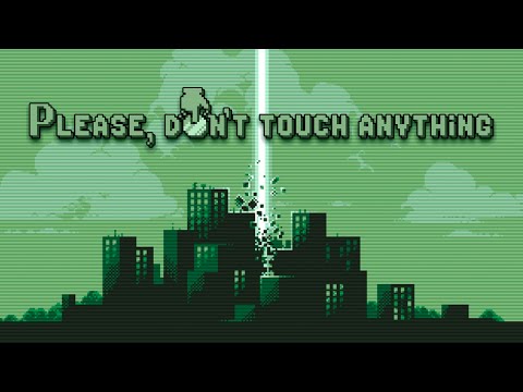 Announcement trailer for mobile version of Please, Don't Tap Anything