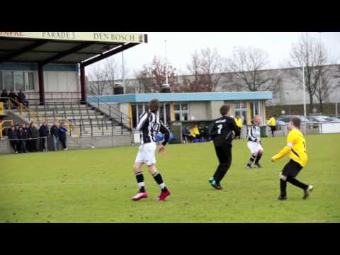 Wilhelmina C1 - Dubbeldam C1 22 jan 2011