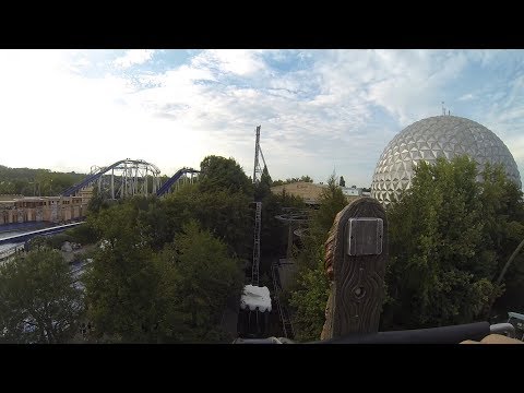 Mack Rides Matterhorn Blitz Europa-Park Rust 2017 POV Onride
