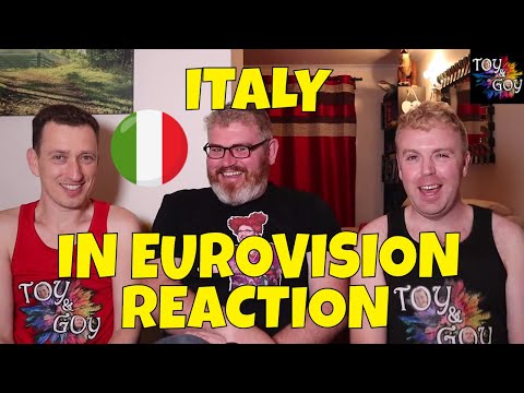ITALY IN EUROVISION - REACTION - ALL SONGS 1956-2020