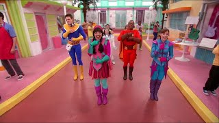 The fresh beat band I can do anything dance floor superhero’s