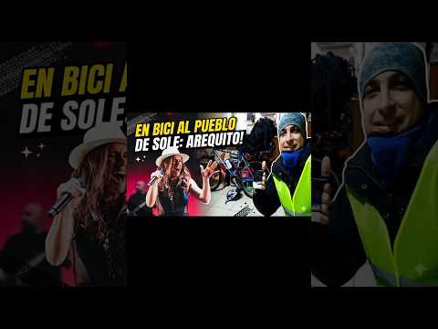 Arequito en Bici: donde nació el 🌪️Huracán SOLE 🎼🎵❤️ (Remake)