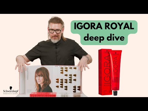 IGORA ROYAL MASTERCLASS ❣️ Product Knowledge | Schwarzkopf Professional USA