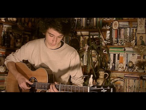 You're Beautiful - James Blunt (fingerstyle guitar cover by Albert Gyorfi) [+TABS]