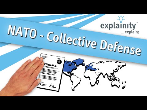 NATO Collective Defense – explained simply