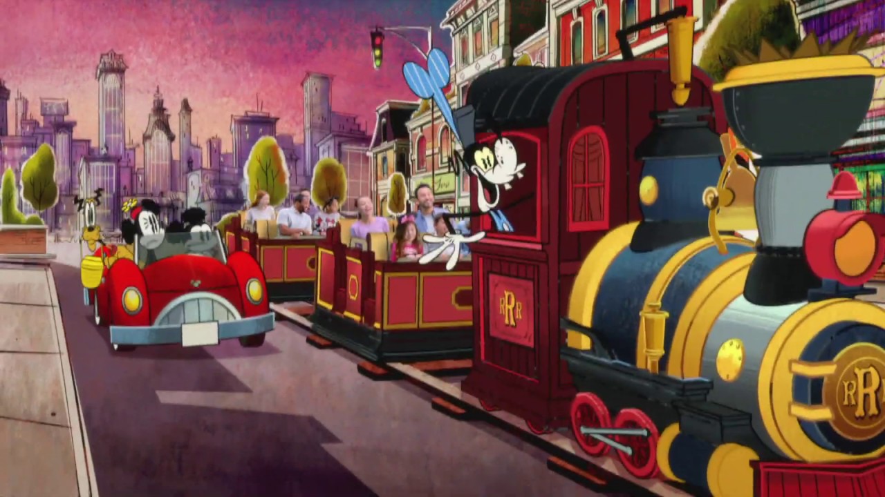 MyDisneyFix Mickey & Minnie’s Runaway Railway Now Open at Walt Disney