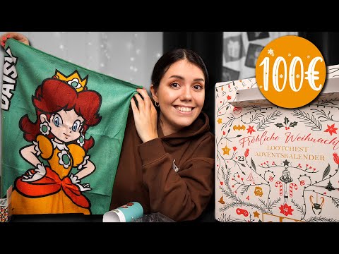 Ich teste einen Adventskalender für Gamer und Nerds von Lootchest!