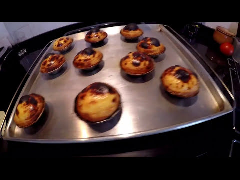 Como Fazer - Pastéis de Nata Caseiros